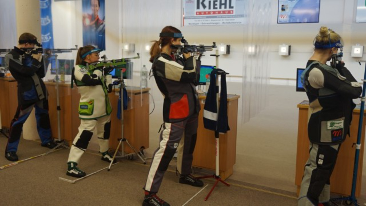 Wettkampf beim Berlin-Cup