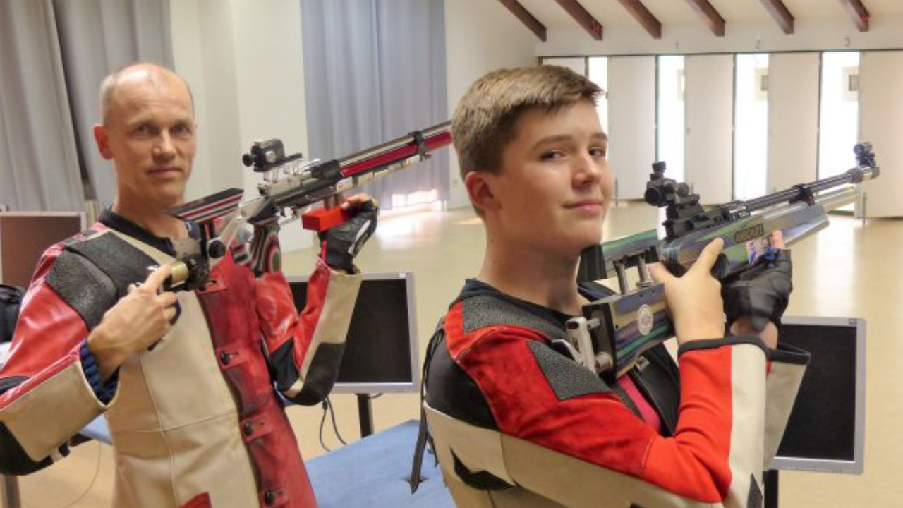 Das Kassauer Familienduell: Vater Stephan gegen Sohn Hannes