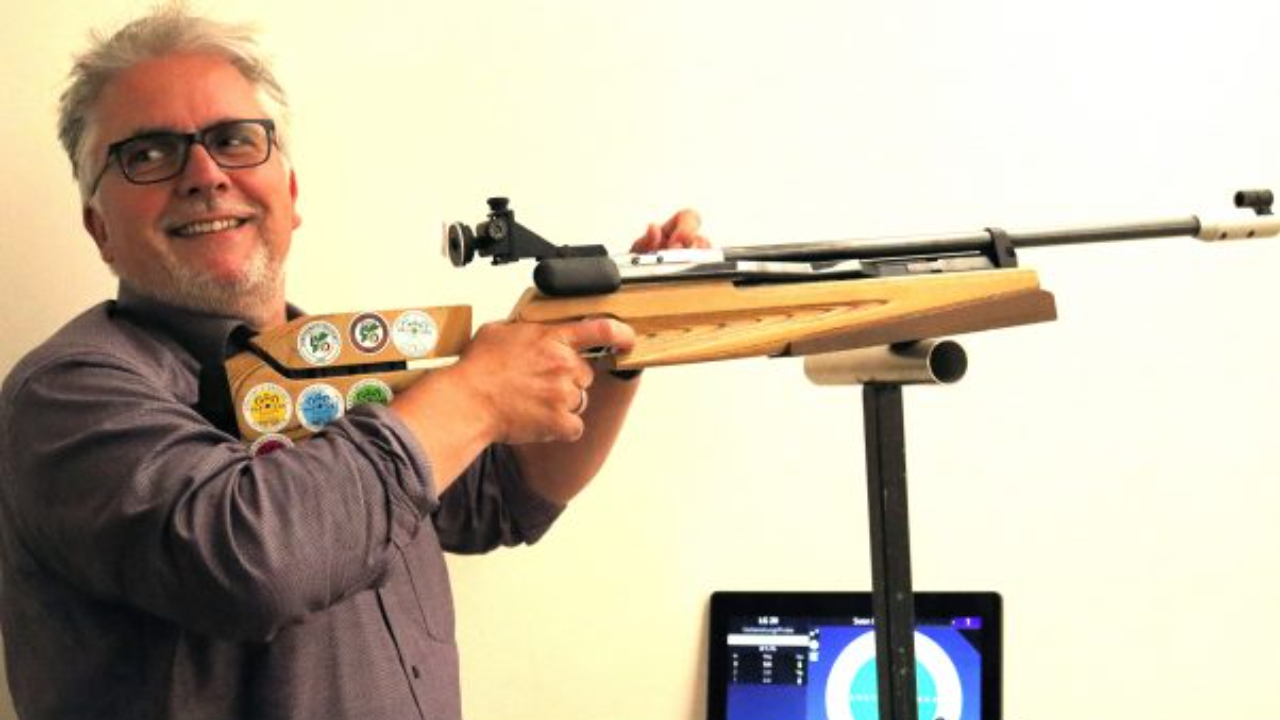 Eutins Bürgermeister Sven Radestock traute sich was und war begeistert: “Das macht Spaß”