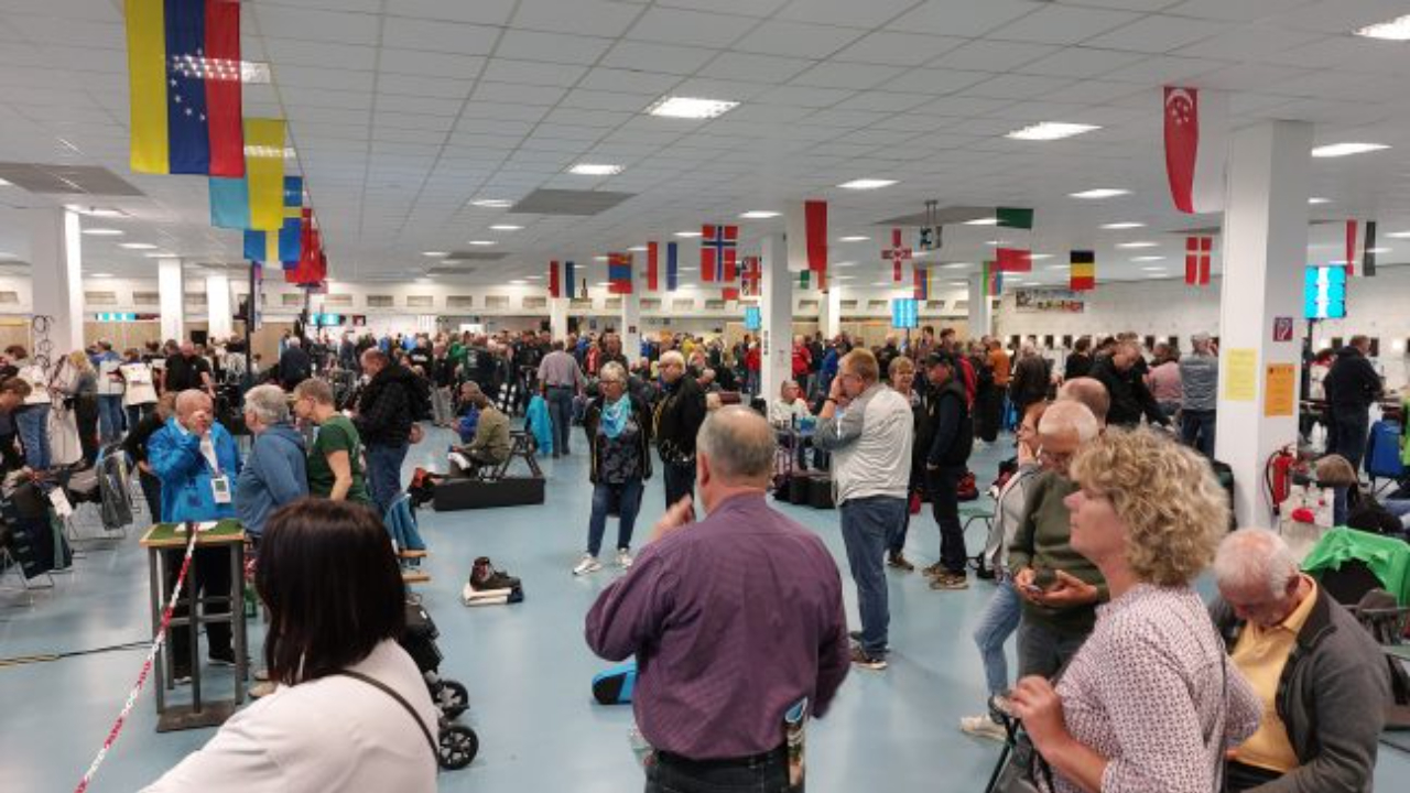 Manuela Gohlicke: Das ist einfach immer eindrucksvoll. Viel Betrieb, spannende Finals, ich möchte da wieder hin!