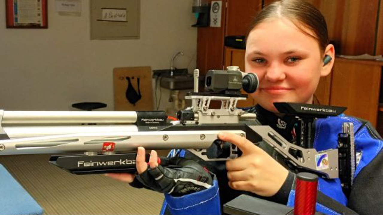 Eine harte Probe: Cecilia Madlen Dahm musste ins Stechen