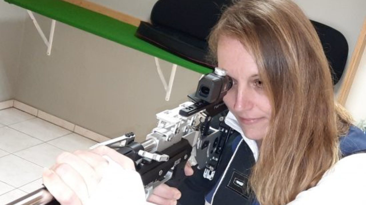 Melanie Grapengeter von den Schwentineschützen Kasseedorf bestimmte die B-Klasse