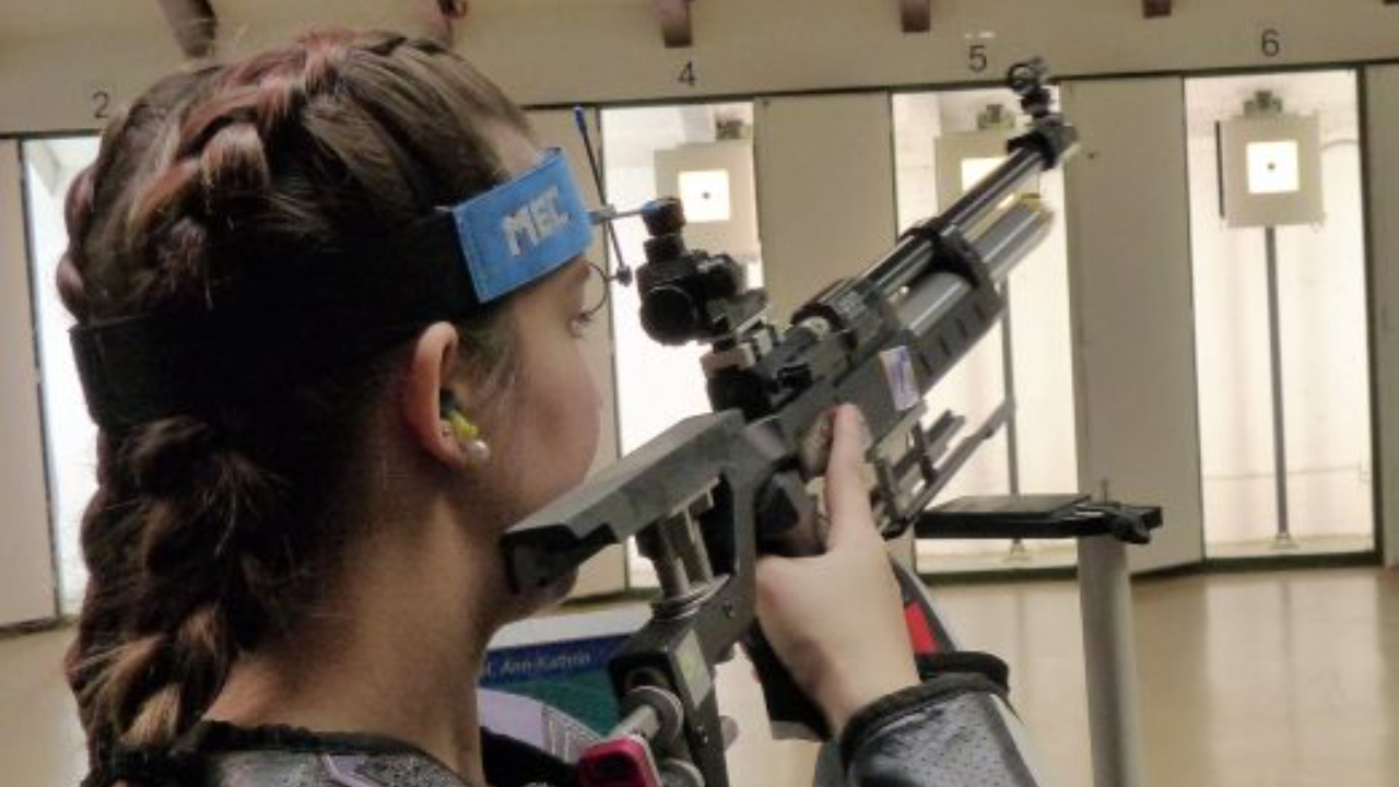 Ann-Kathrin Singpiel steht in der Einzelwertung auf Platz fünf