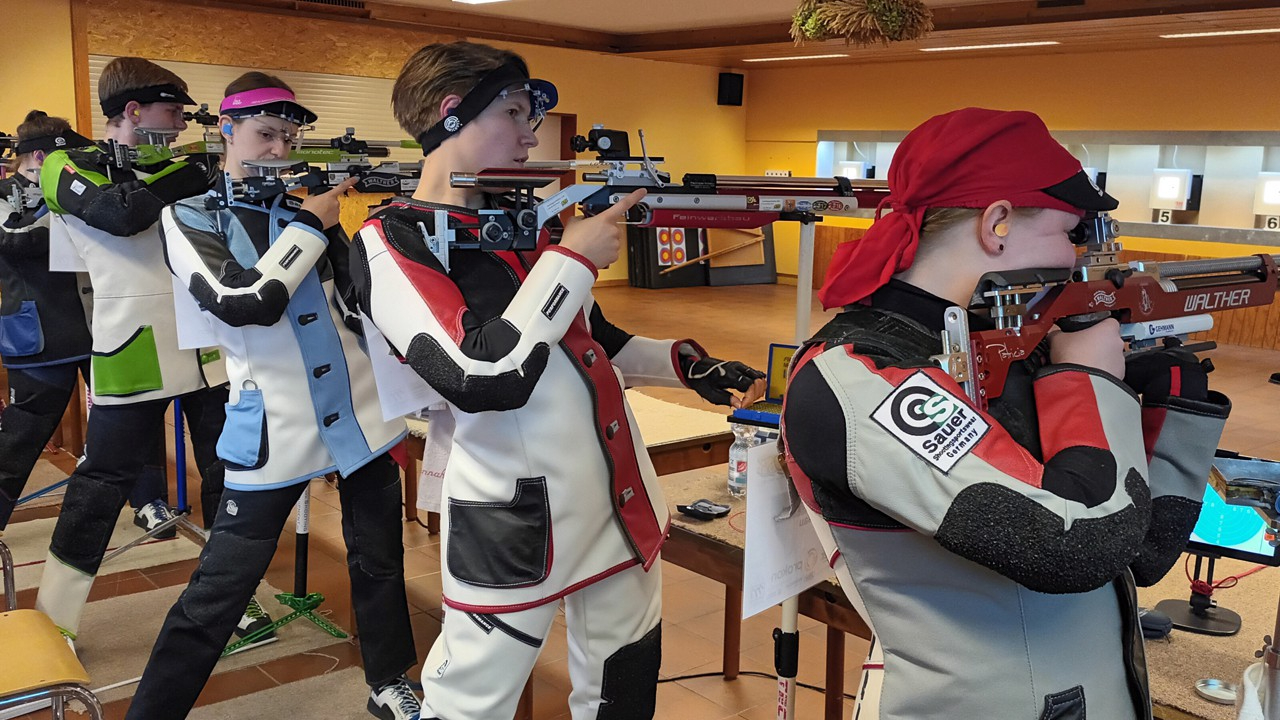 Erstmalig kam in dieser Saison Patricia Weede (r.) zum Einsatz