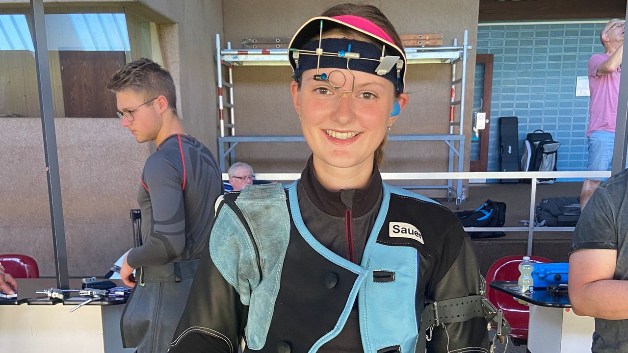 Hannah Ehlers aus dem Juniorenteam