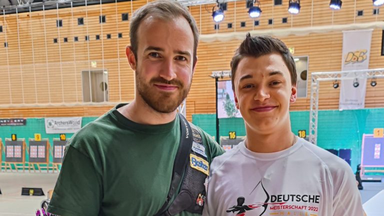 Viele Begegnungen hatten der Weltklasseschütze Florian Unruh vom SSC Fockbek und Rasmus bei Landesmeisterschaften