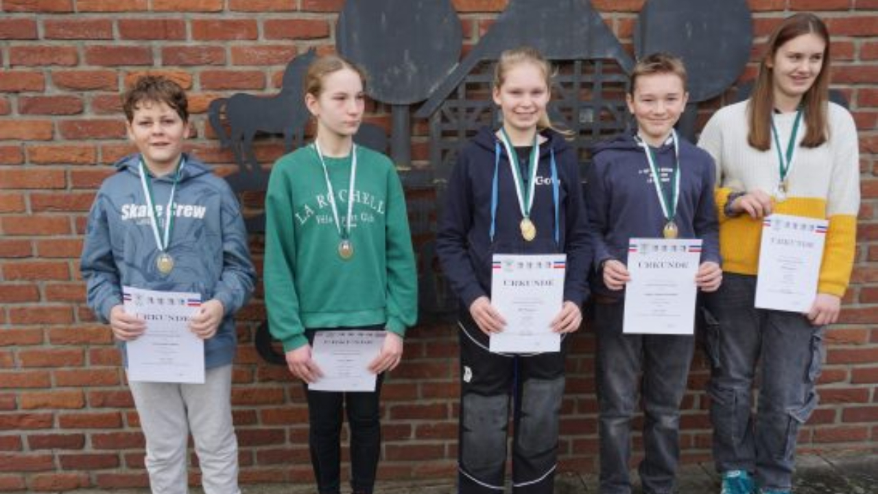 Kreismeisterschaften der Jugend im Luftgewehrschießen