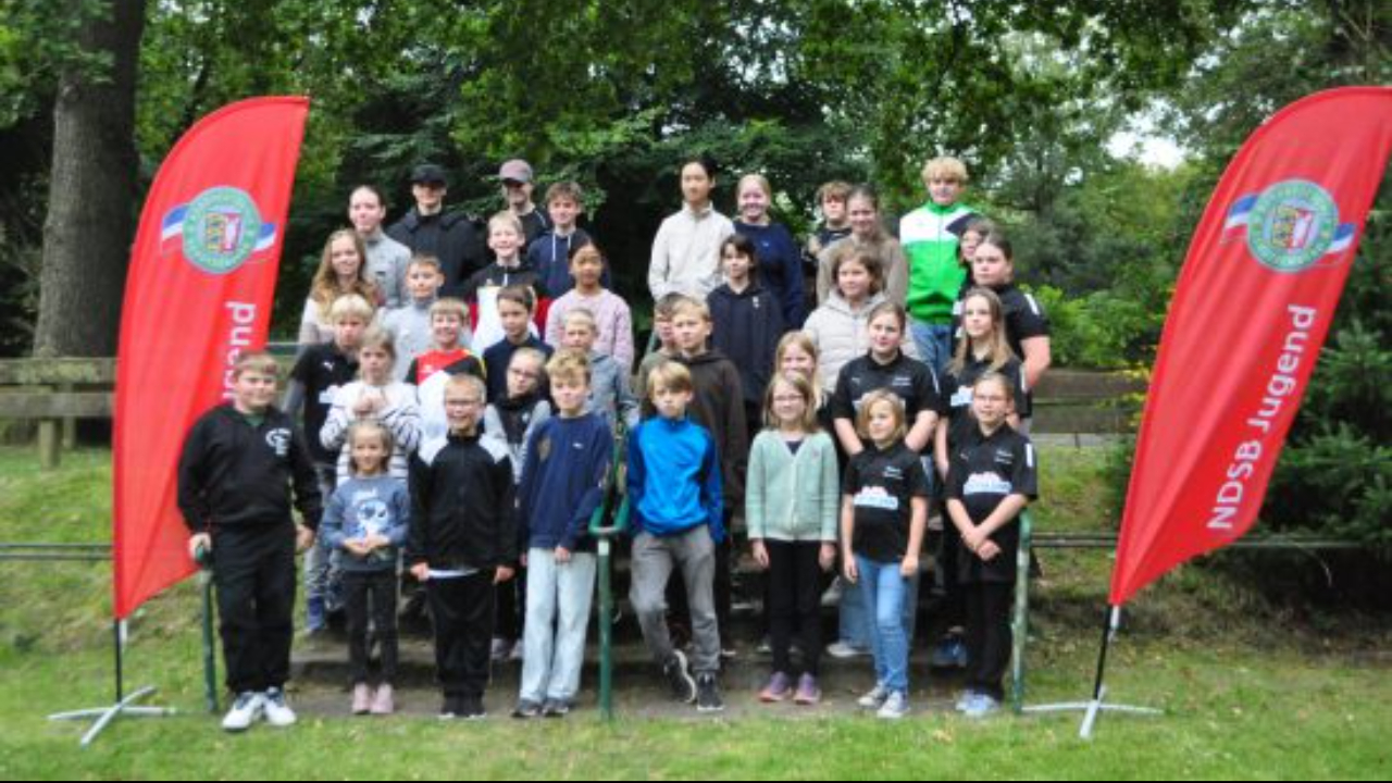 Teilnehmer am Schleswig-Holstein-Schüler-Cup